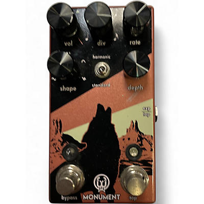 Used Walrus Audio Monument Tremolo V2 Effect Pedal