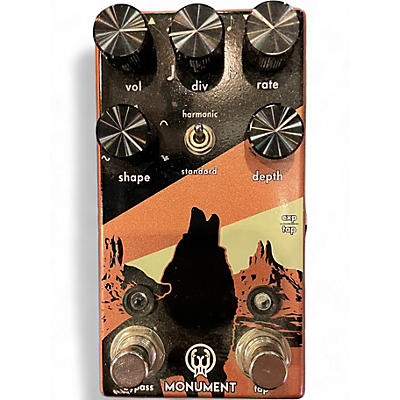 Used Walrus Audio Monument Tremolo V2 Effect Pedal