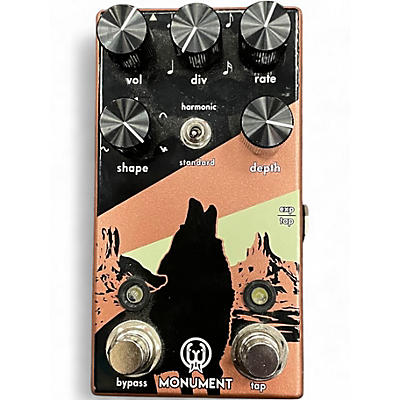 Used Walrus Audio Monument Tremolo V2 Effect Pedal