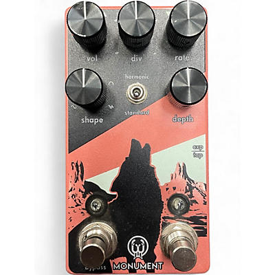 Used Walrus Audio Monument Tremolo V2 Effect Pedal