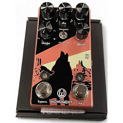 Used Walrus Audio Monument Tremolo V2 Effect Pedal