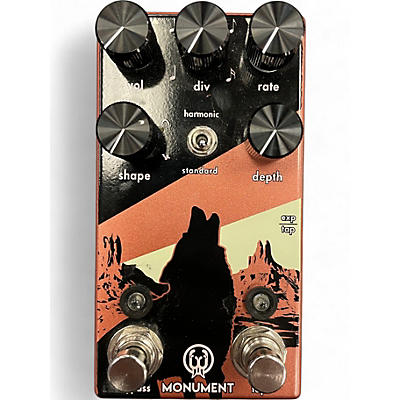 Used Walrus Audio Monument Tremolo V2 Effect Pedal