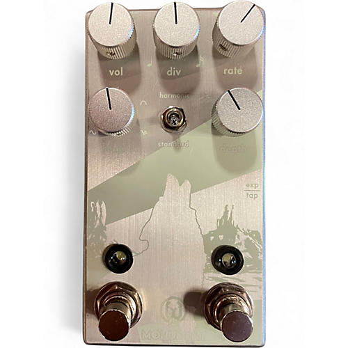 Used Walrus Audio Monument Tremolo V2 Limited Edition Platinum Effect Pedal Effect Pedal