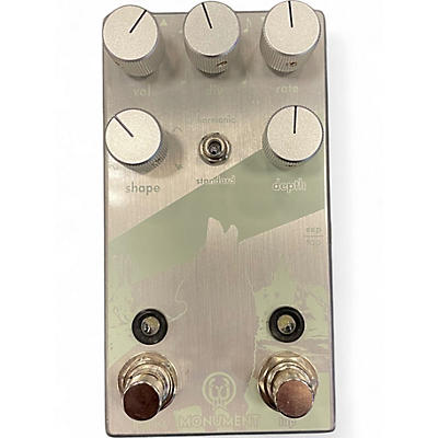 Used Walrus Audio Monument Tremolo V2 Limited Edition Platinum Effect Pedal