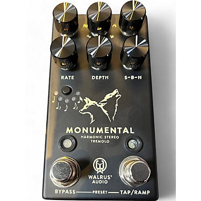 Walrus Audio Used Walrus Audio Monumental BLACK Ver. Effect Pedal