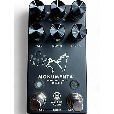 Used Walrus Audio Monumental Tremolo V2 Effect Pedal