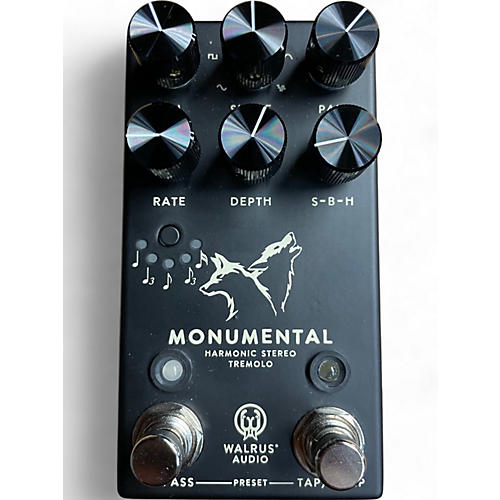 Walrus Audio Used Walrus Audio Monumental Tremolo V2 Effect Pedal