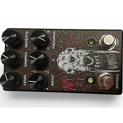 Used Walrus Audio ONYX COFFEE Effect Pedal