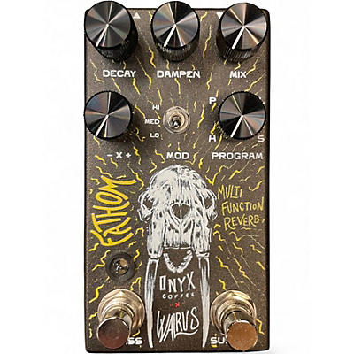 Used Walrus Audio ONYX COFFEE FATHOM Effect Pedal