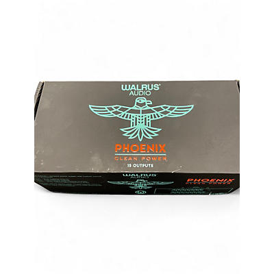 Used Walrus Audio PHOENIX CLEAN POWER PLATINUM SERIES Power Supply