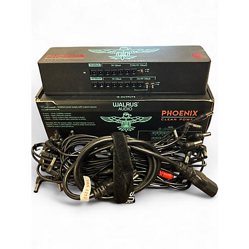 Used Walrus Audio PHOENIX CLEAN POWER