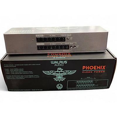 Used Walrus Audio PHOENIX Power Supply