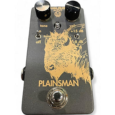 Used Walrus Audio PLAINSMAN Effect Pedal