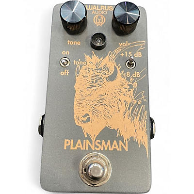 Used Walrus Audio PLAINSMAN Effect Pedal