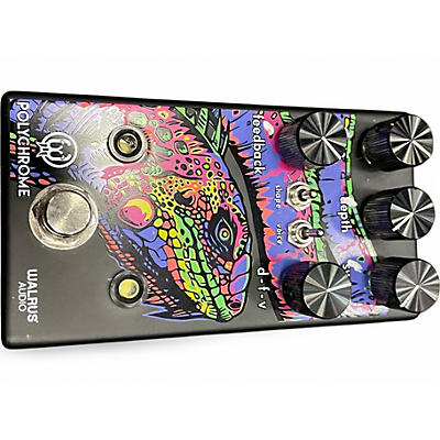 Used Walrus Audio POLYCHROM Effect Pedal