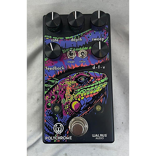 Walrus Audio Used Walrus Audio POLYCHROME Effect Pedal