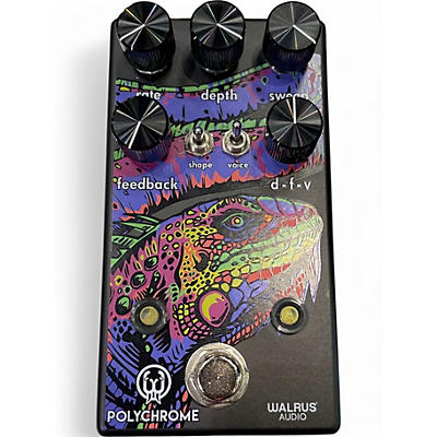 Used Walrus Audio POLYCHROME Effect Pedal