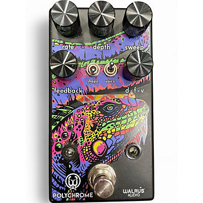 Used Walrus Audio POLYCHROME Effect Pedal