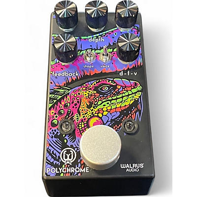 Used Walrus Audio POLYCHROME Effect Pedal