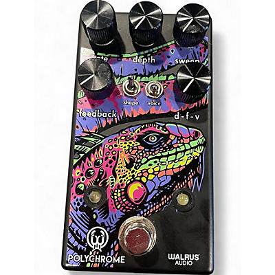 Used Walrus Audio POLYCHROME Effect Pedal