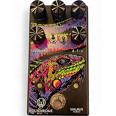 Used Walrus Audio POLYCHROME Effect Pedal