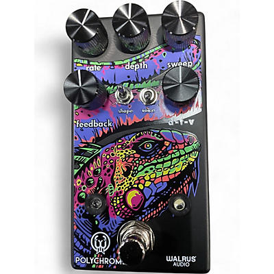 Used Walrus Audio POLYCHROME Effect Pedal