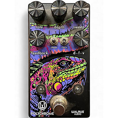 Used Walrus Audio POLYCHROME Effect Pedal