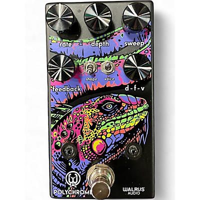 Used Walrus Audio POLYCHROME Effect Pedal