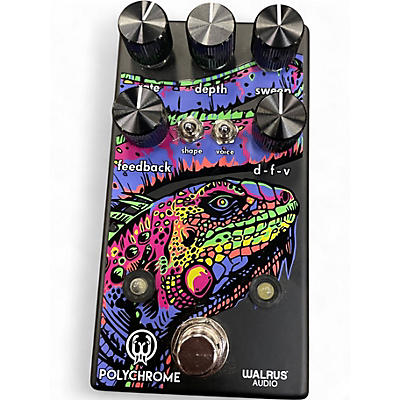 Used Walrus Audio POLYCHROME Effect Pedal