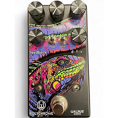 Used Walrus Audio POLYCHROME Effect Pedal