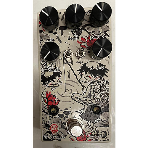 Walrus Audio Used Walrus Audio POLYCHROME KAMAKURA SERIES Effect Pedal