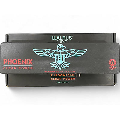 Walrus Audio Used Walrus Audio Phoenix Power Supply