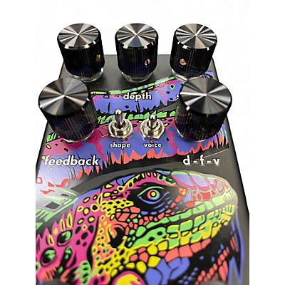 Used Walrus Audio Polychrome Analog Flanger Effect Pedal