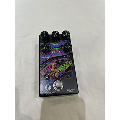 Walrus Audio Used Walrus Audio Polychrome Effect Pedal