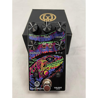 Walrus Audio Used Walrus Audio Polychrome Effect Pedal