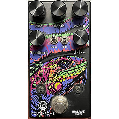 Walrus Audio Used Walrus Audio Polychrome Effect Pedal