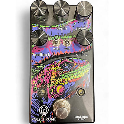 Walrus Audio Used Walrus Audio Polychrome Effect Pedal