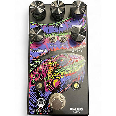 Used Walrus Audio Polychrome Effect Pedal