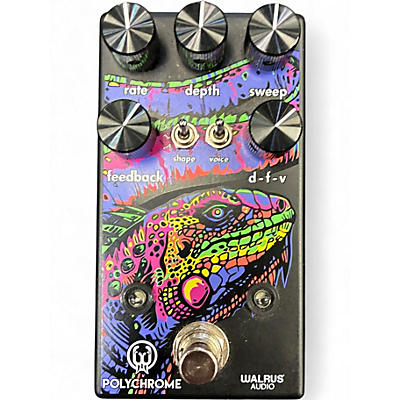 Used Walrus Audio Polychrome Effect Pedal