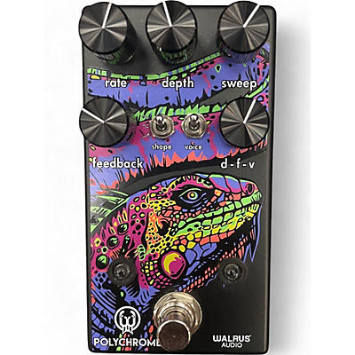 Used Walrus Audio Polychrome Effect Pedal