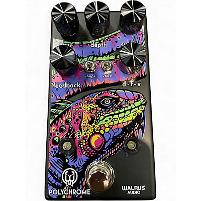 Used Walrus Audio Polychrome Effect Pedal
