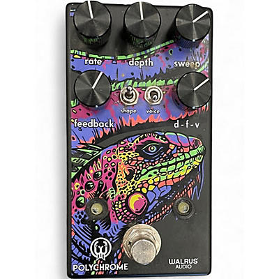 Used Walrus Audio Polychrome Effect Pedal