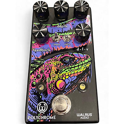 Used Walrus Audio Polychrome Flanger Effects Pedal Effect Pedal