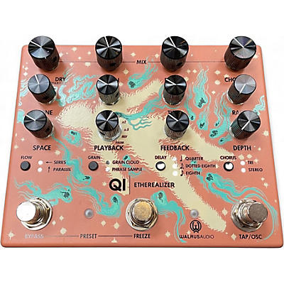 Used Walrus Audio QI Etherealizer Effect Pedal