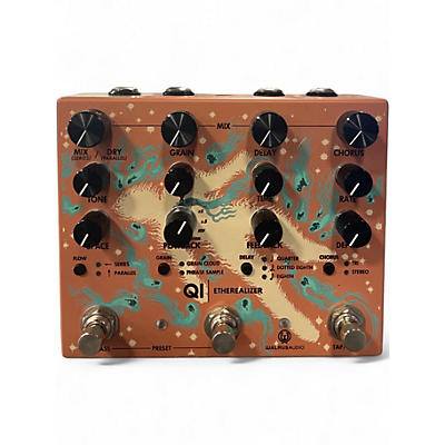 Used Walrus Audio Qi Etherealizer Multi-Effects Effect Pedal
