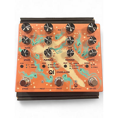 Used Walrus Audio Qi Etherealizer Multi-Effects  Effect Processor