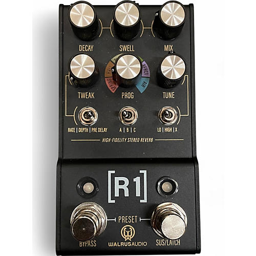 Used Walrus Audio R1 Effect Pedal