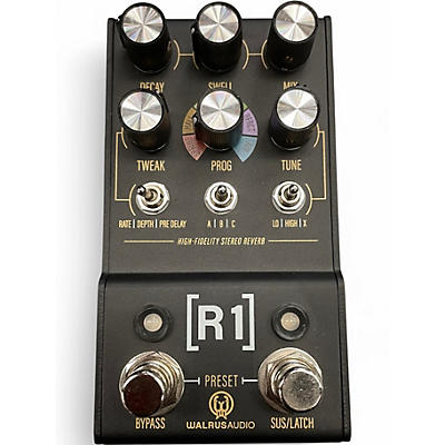 Used Walrus Audio R1 Effect Pedal