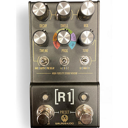 Used Walrus Audio R1 Effect Pedal