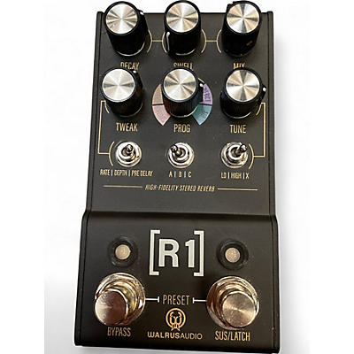 Used Walrus Audio R1 Effect Pedal